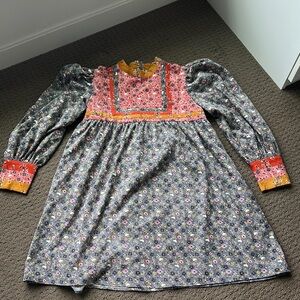 CeliaB Long Sleeve Floral Dress